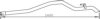 DINEX 53698 Exhaust Pipe